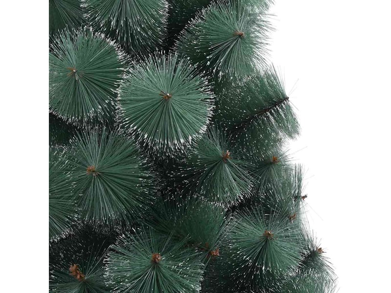  Sapin de noël artificiel, arbre de noël avec support vert 120 cm pet  - Conforama D