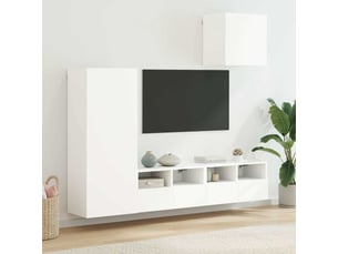 Meuble tv coloris blanc 40.5 cm <strong></strong>  <strong></strong>