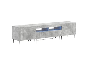 Meuble tv coloris gris <strong></strong> <strong></strong>