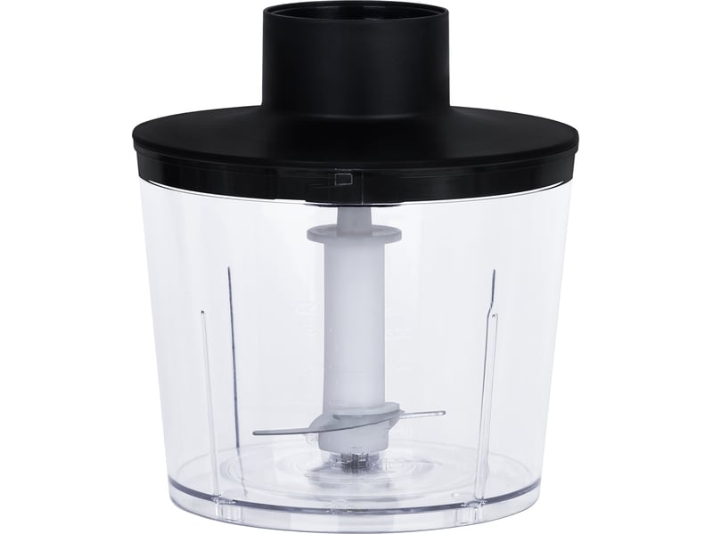 Mixeur plongeant ecg rm 100 max black 400 w avec bol hachoir et gobelet  - Conforama E