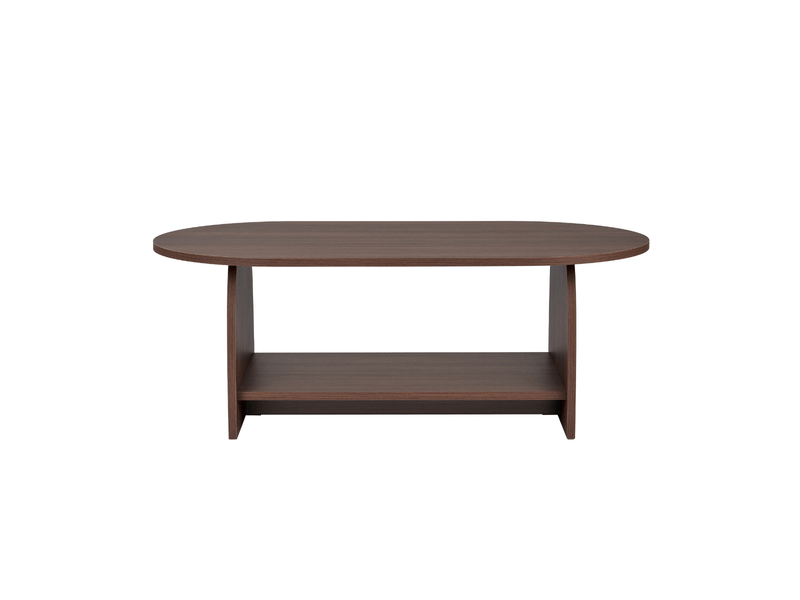  Table basse avec deux plateaux l110 cm - aster  - Conforama A