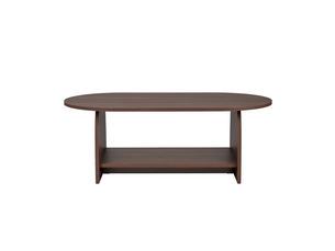 Table basse avec deux plateaux l110 cm - aster