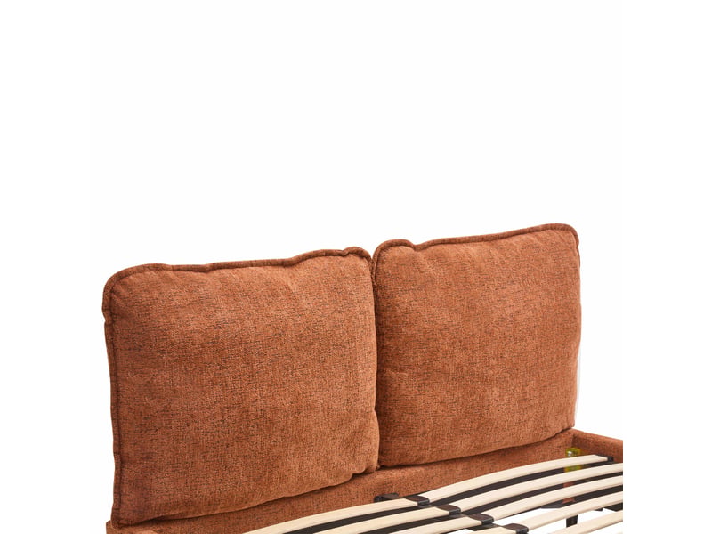 Lit adulte 140x190 cm CAYANA - Conforama S