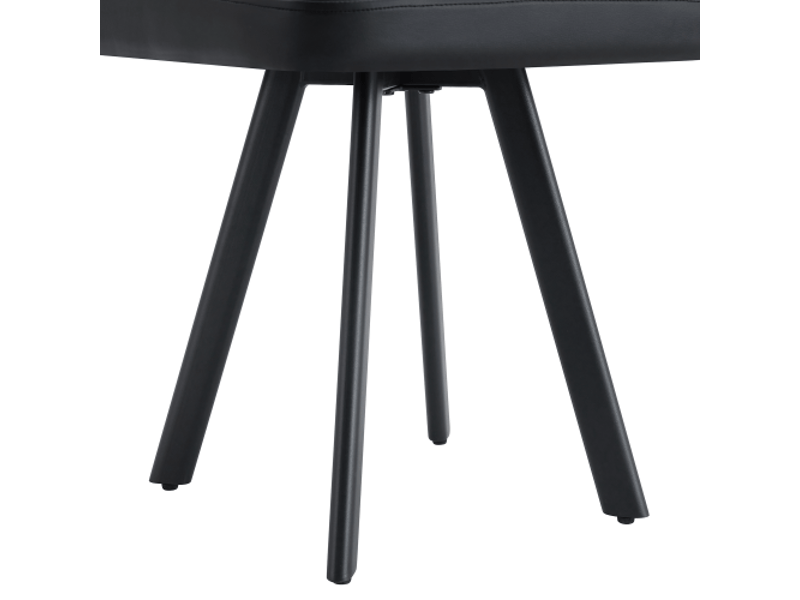  Étagère murale 2 en 1 sn-c-ag2in1-bk – design contemporain noir, rangement pratique  - Conforama D