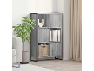 Bibliotheque coloris gris <strong></strong> <strong></strong> - 68 cm x 108.5 cm