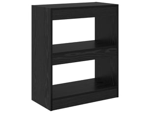 Bibliotheque coloris  noir  <strong></strong> <strong></strong> - 60 cm x 72 cm