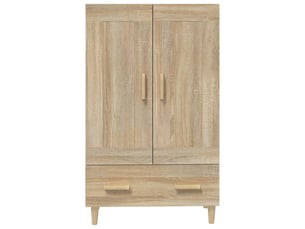 Buffet 1 tiroir(s) <strong>HELLOSHOP 26</strong> <strong></strong> - 70 cm coloris marron