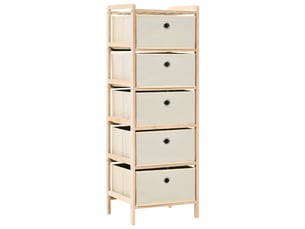 Etagère coloris beige  