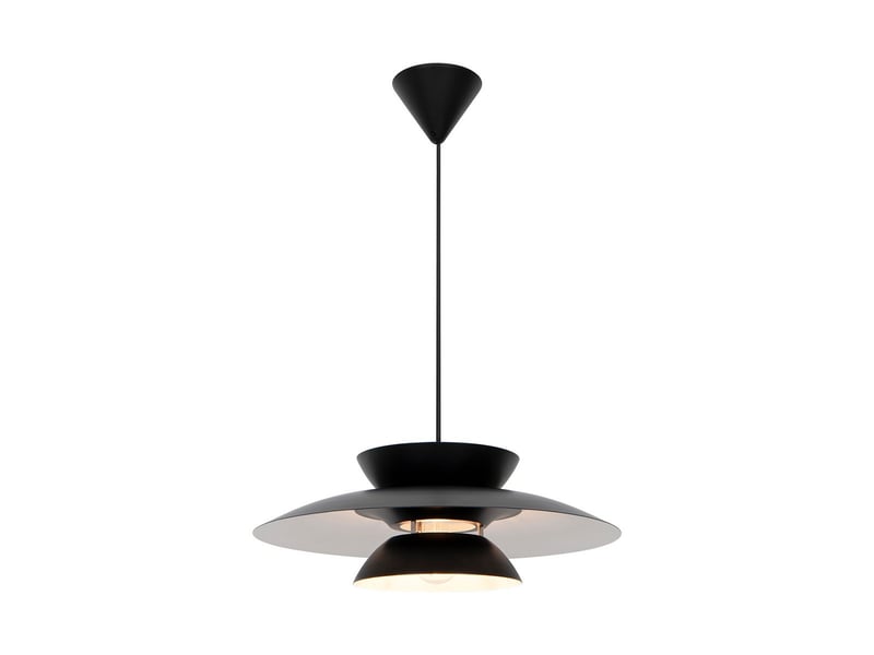 Suspension carmen en métal noir 2213603003 - Conforama B