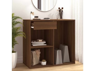 Armoire <strong></strong> <strong></strong> coloris marron largeur 80 cm