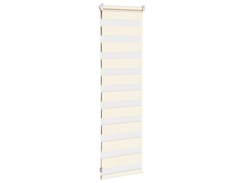 Store zèbre, store de fenêtre beige marbré largeur du tissu 40,9 cm polyester cf48295 - Conforama D