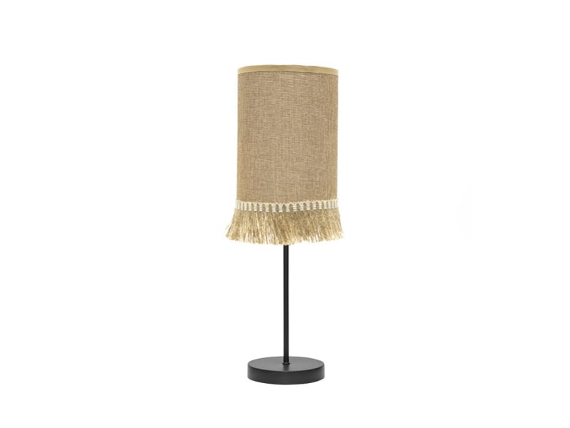  Lampe à poser fabrilamp sibila e14 coloris noirsable 46 x 15 x 15 cm 186371009 - Conforama A