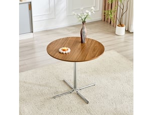 Table basse rond(e) coloris bicolore <strong>HAUSS SPOLE</strong> <strong></strong>