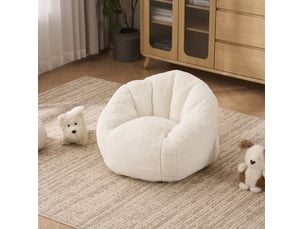 Fauteuil fixe <strong>MODENVIE</strong> <strong></strong> Polyester beige vendu A l'unité