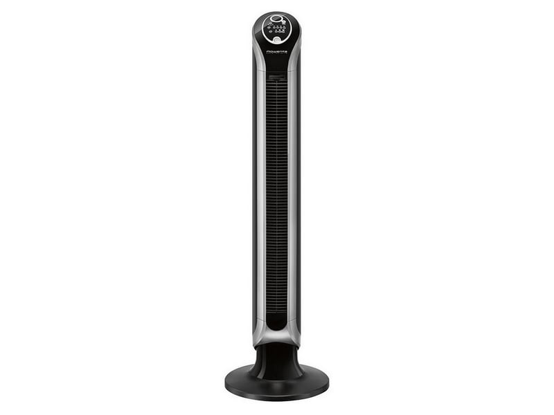 Rowenta - ventilateur colonne 100cm 40w 3 vitesses noir  vu6670f0 - eole infinite vu6670f0 - Conforama B