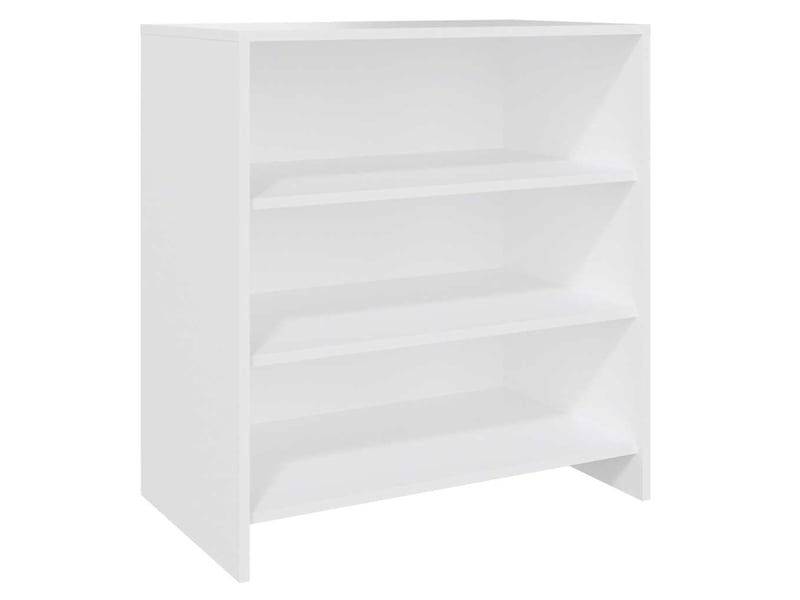  Buffets 3 pcs - bahut - meuble de rangement blanc bois d'ingénierie  - Conforama D
