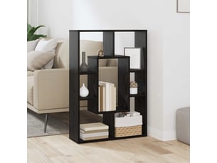 Bibliotheque coloris  noir  <strong></strong> <strong></strong> - 63 cm x 90 cm