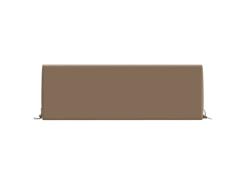  Coussin de dossier, coussin de dos soest 100 % polyester taupe 120 x 20 x 40 cm cf55240  - Conforama D