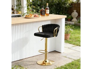 Bar coloris noir <strong>MEULVA</strong> <strong></strong> - 50.5 cm