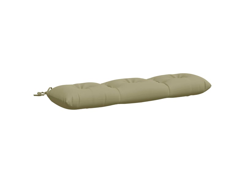  Coussin de banc, coussin d'assise, coussin de canapé vianen 100 % polyester vert clair cf53997  - Conforama A