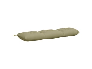 Coussin de banc, coussin d'assise, coussin de canapé vianen 100 % polyester vert clair cf53997