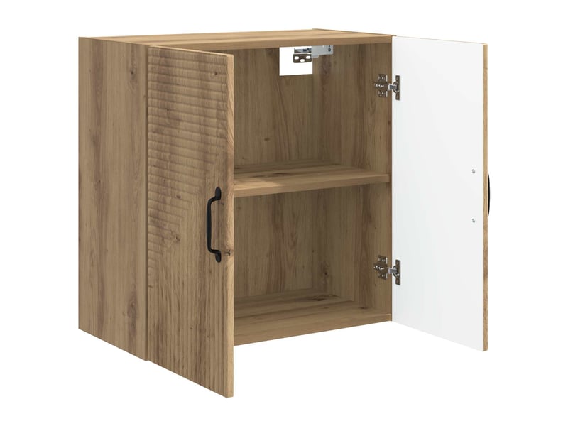  Armoire murale salon, meuble de rangement 59 x 31 x 60 cm bois d'ingénierie shl123  - Conforama C