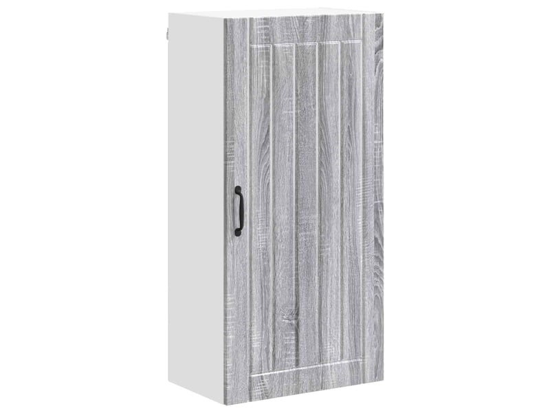  Meuble mural de cuisine, armoire de cuisine sonoma gris 50x31x100cm  - Conforama A