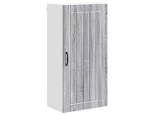 Meuble mural de cuisine, armoire de cuisine sonoma gris 50x31x100cm