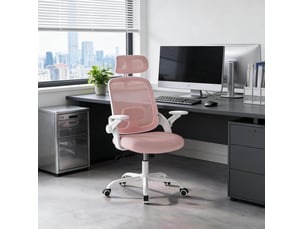 Chaise de bureau <strong>MODFU</strong> <strong></strong> avec assise réglable en hauteur