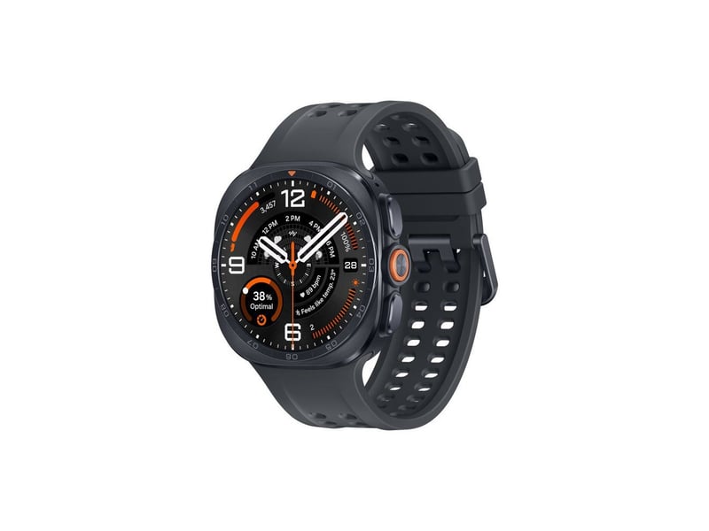 Montre connectee ultra2 titane noir 1.5 amoled 64 go gps wear os 10 atm SAM8806099331955 - Conforama A