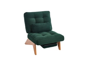 Fauteuil fixe WISHDOR  Polyester vert