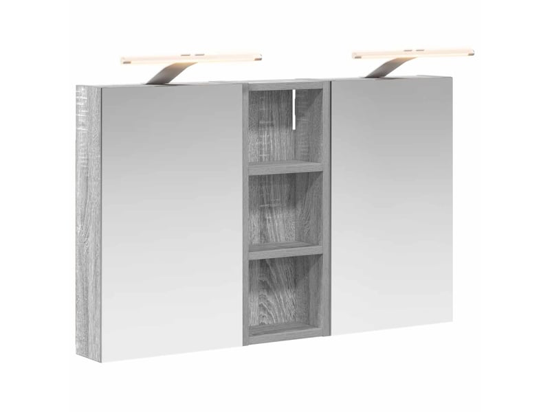  Ensemble de meubles de salle de bain 3 pcs 80x10.5x50 cm shl5860  - Conforama A