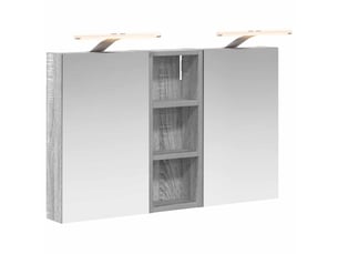 Ensemble de meubles de salle de bain 3 pcs 80x10.5x50 cm shl5860