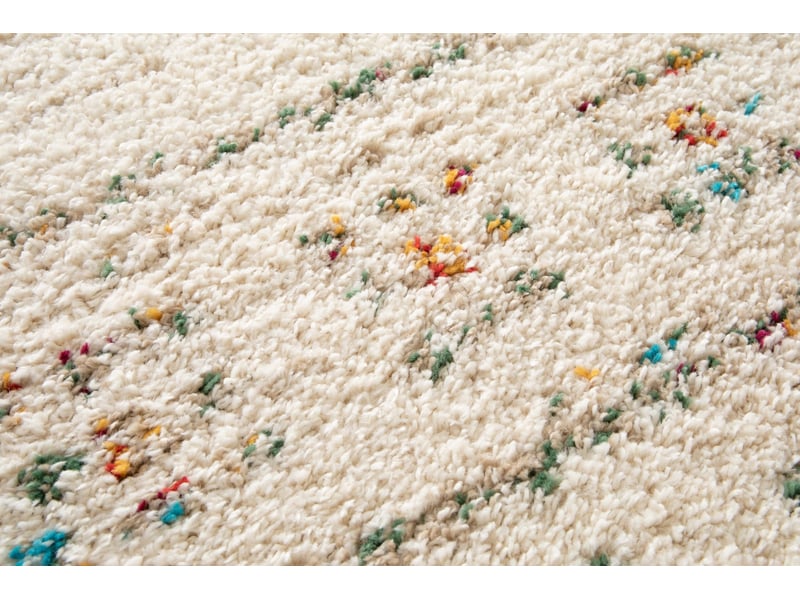  Tapis design doux et volumineux de style ethnique 200 x 290 cm  - Conforama E