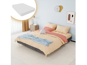 Sommier cadre à lattes 160x200 cm <strong>MODENUIT </strong> <strong></strong>  vendu avec sommier et matelas