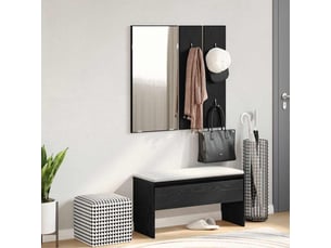Banc  coloris noir <strong></strong> <strong></strong>
