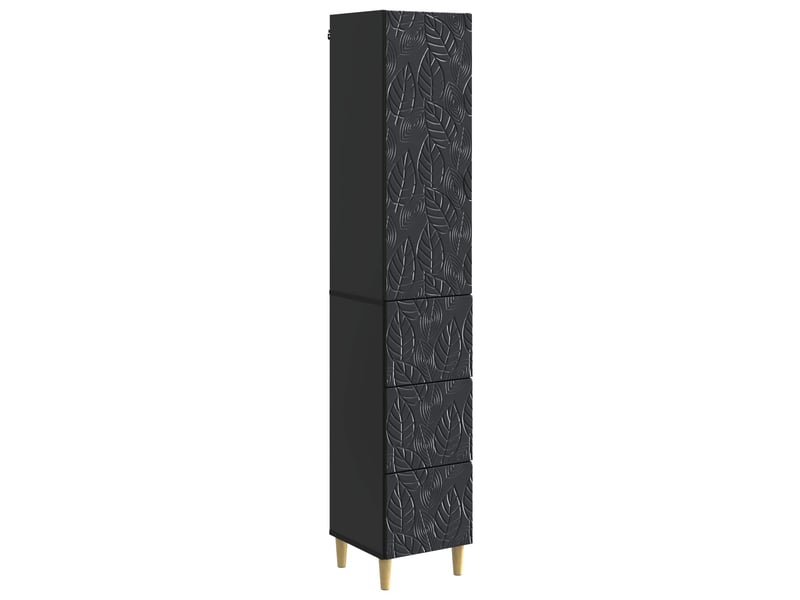 Ensemble de meubles 2 pcs, rangement de salon 33 x 34,5 x 90 cm bois d'ingénierie shl5927  - Conforama A