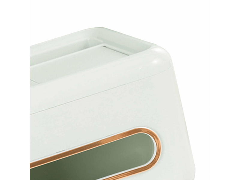  Boîte à mouchoirs de bureau multifonctionnelle, distributeur de mouchoirs pour la maison, boîte de rangement pour télécommande, salon  - Conforama C