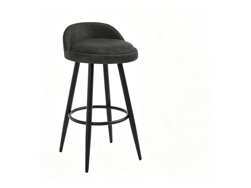  Tabouret de travail élégance 1 pièce, chaise de bar, siège confortable de table et salle à manger  - Conforama A