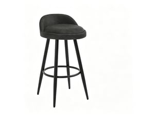 Tabouret de travail élégance 1 pièce, chaise de bar, siège confortable de table et salle à manger