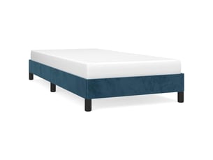 Lit simple 80x200 cm    coloris bleu