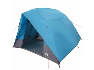 Tente de camping 2 personne bleu taffetas imperméable shl93620