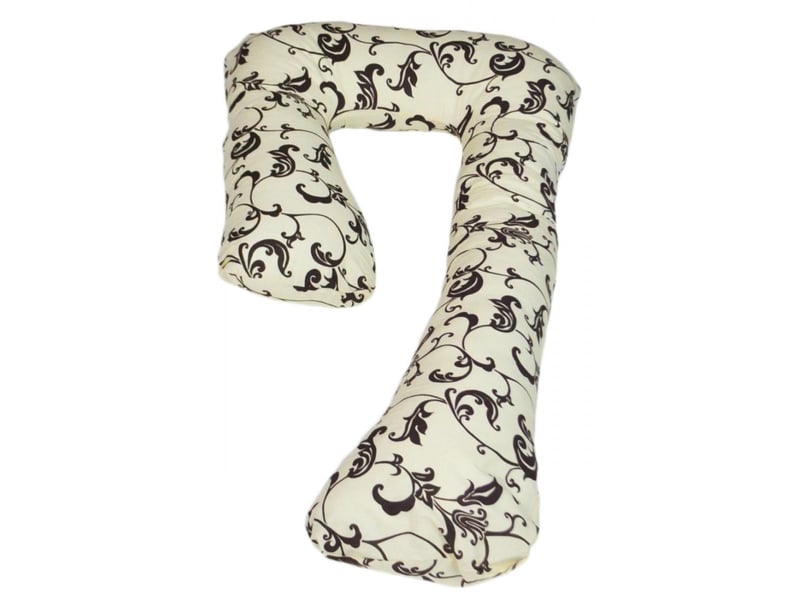  Coussin d'accouchement prepost natal dessin floral clair 4200332 - Conforama A