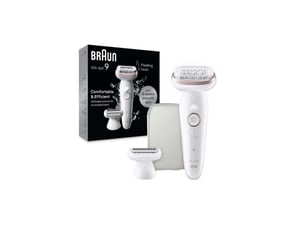 Epilateur secteur ou rechargeable étanche BRAUN SE9-030 - autonomie 0 min 40 pinces