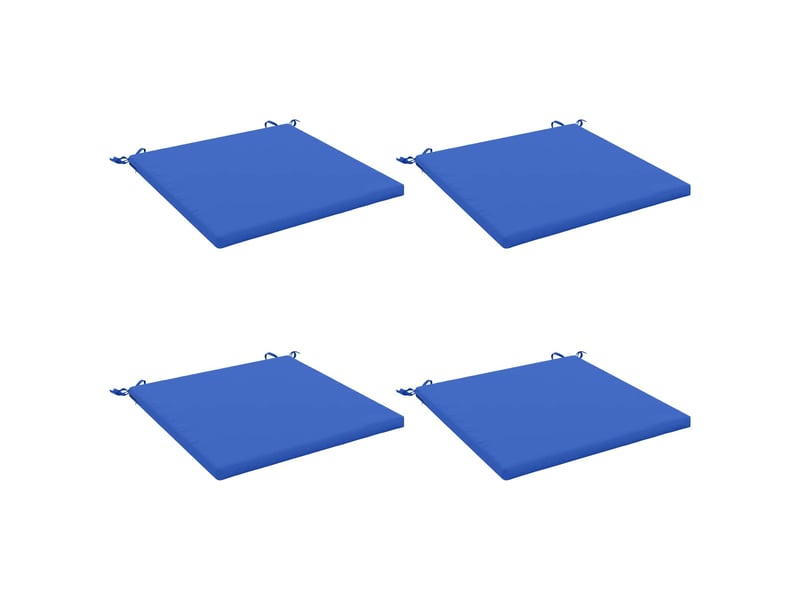  Lot de 4 coussins de siège, coussins d'assise soest 100 % polyester cf60232  - Conforama A