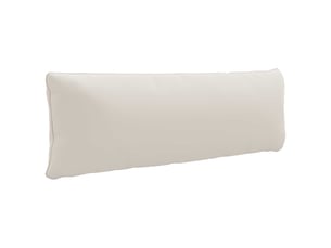 Coussin de dos, coussin de dossier 1 pièce putten 100 % polyester blanc cf54332