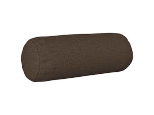 Lot de 2 coussins avec oreiller, coussins décoratifs heerlen taupe tissu cf50334
