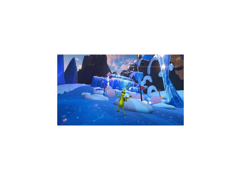  Jeu le grinch 2 sur nintendo switch a la rescousse de noel 5061005357785 - Conforama C