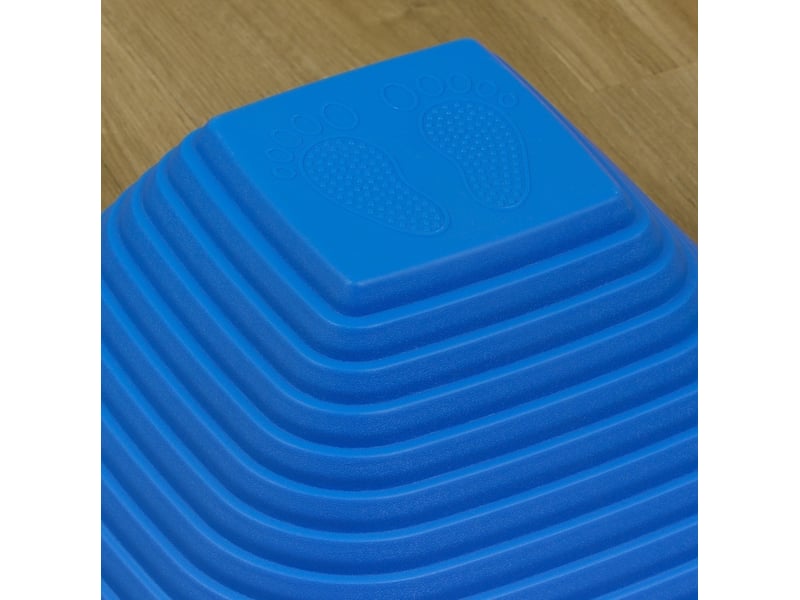  Pierres d’équilibre 37x37x19 cm antidérapantes multicolores  - Conforama D