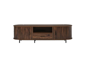 Meuble tv coloris marron 180 cm <strong>OXEZA</strong>  <strong></strong>